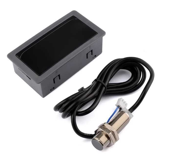 Оборотомер тахометър 0-9999 об/мин