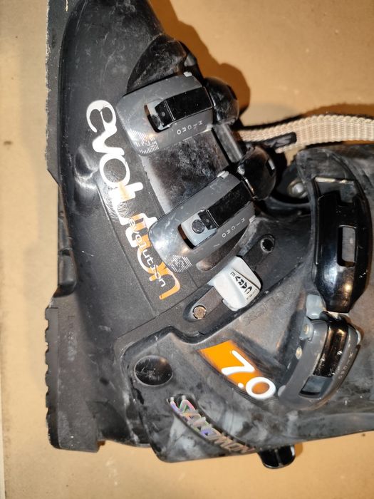 Clapari Salomon evolution 38-39 pentru piese