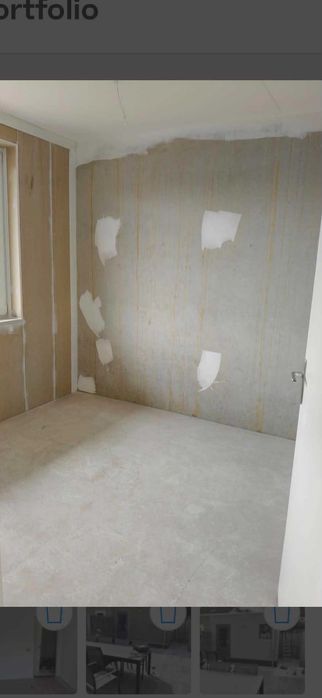 Поставяне на ламиниран паркет и боядисване