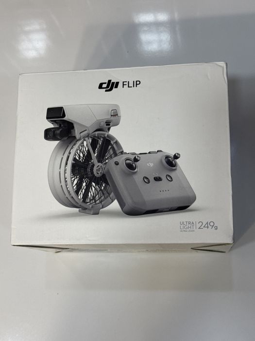 Drona DJi FLiP • Noua • 249 Grame • 4K