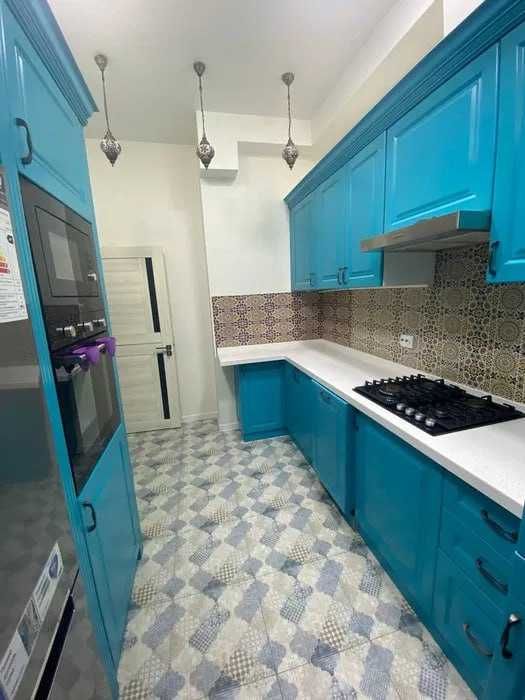 ЖК Golden House Parisien 4 комнатная 105м2 Дуплекс Яккасарай Мукими