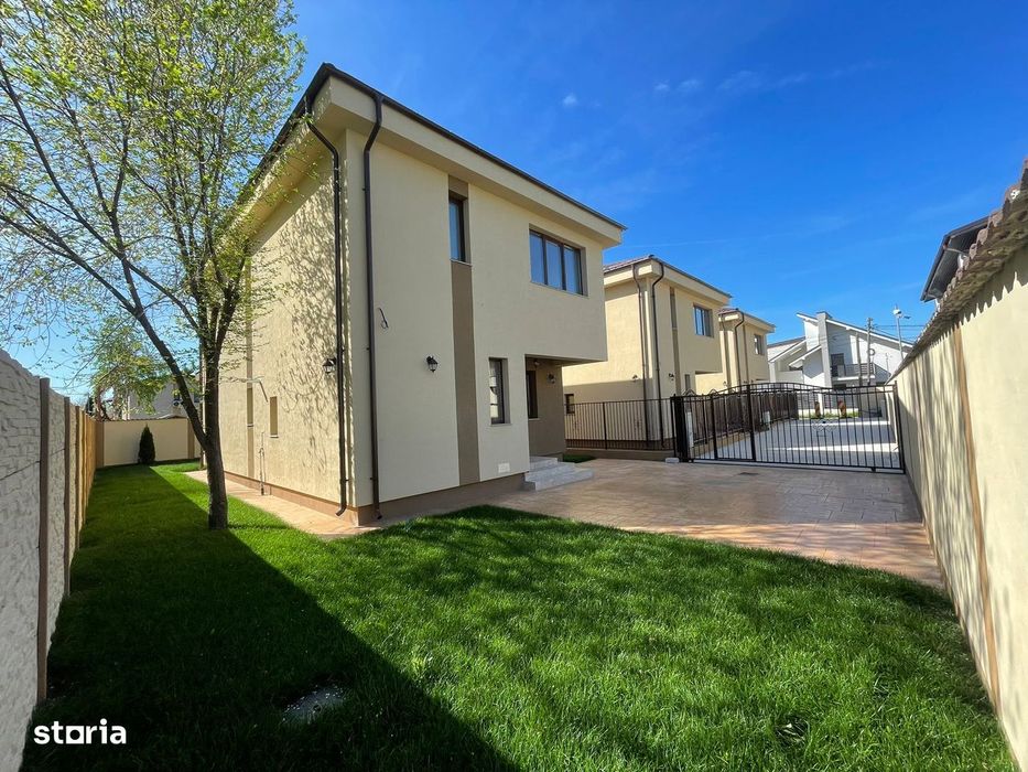 Casa individuala vila Prelungirea Ghencea Ghidigeni Maracineni