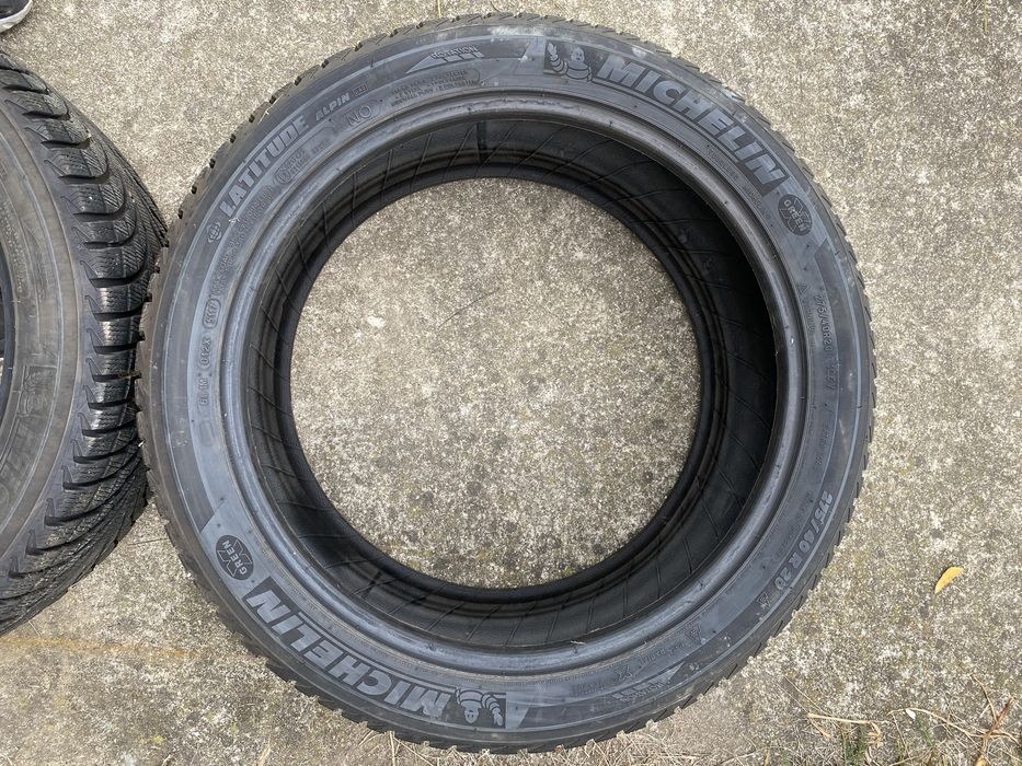 Anvelope Iarna Michelin 275/40 R20 4 Buc