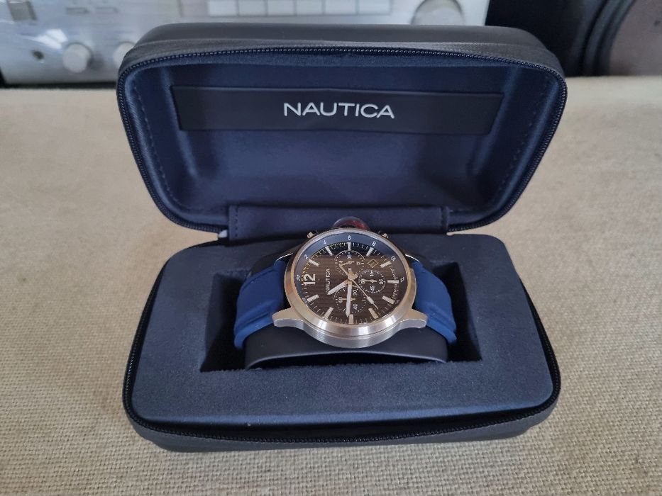 Ceas Nautica Chronograph. Nou.