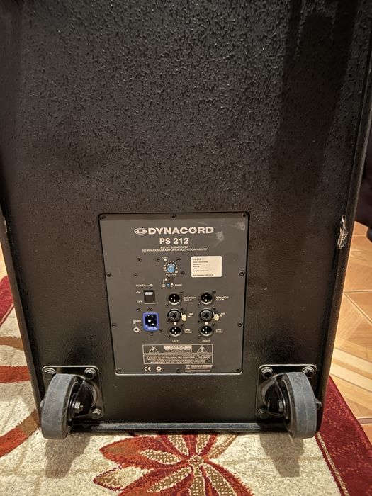 Subwoofer activ DYNACORD POWERSUB 212
