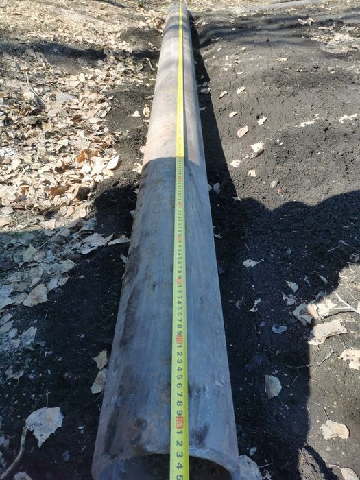 Труба толстостенная 11мм.