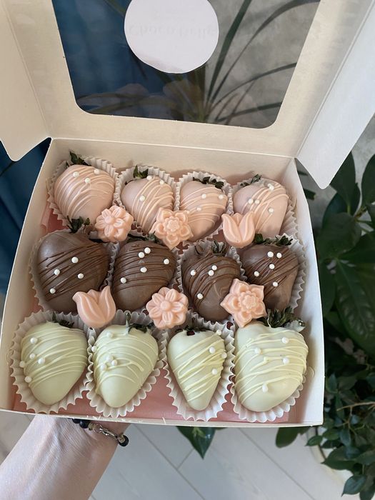 Клубника в шоколаде