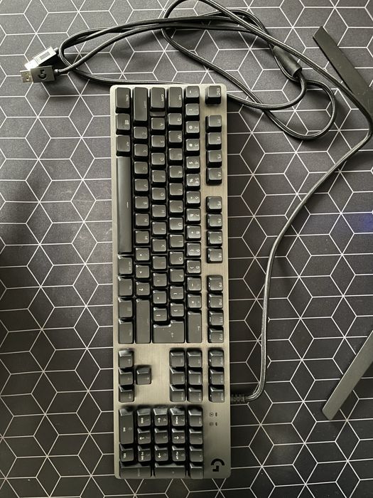 Tastatura Logitech G512 Carbon GX Blue Clicky