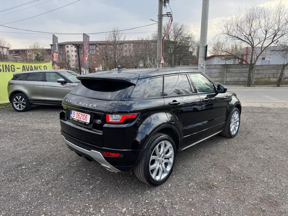 Range Rover Evoque  R -DYNAMIC. Impecabil