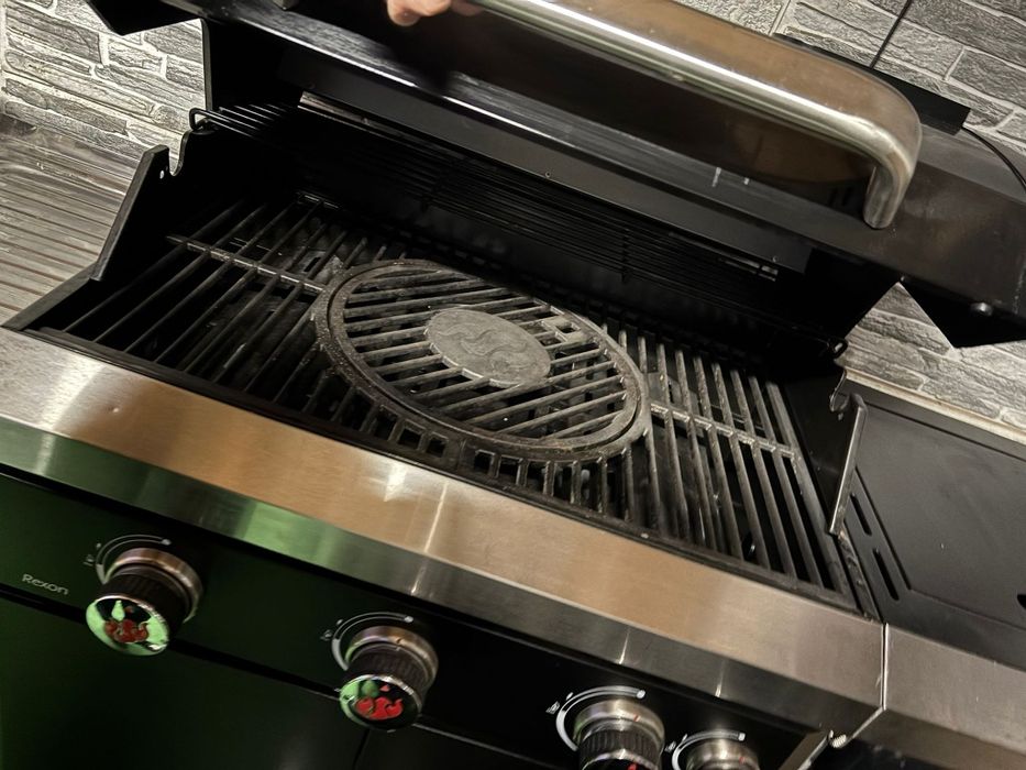 Gratar pe gaz Landman