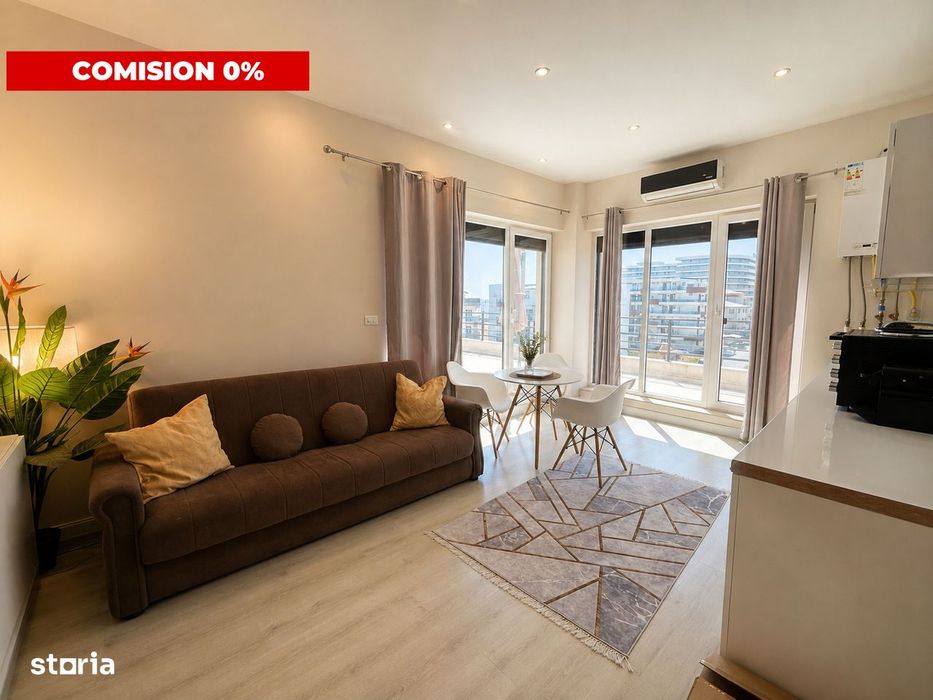 Apartament 2 camere | Terasa 60 mp | Crt. ANAF | Parcare — fotografia 1
