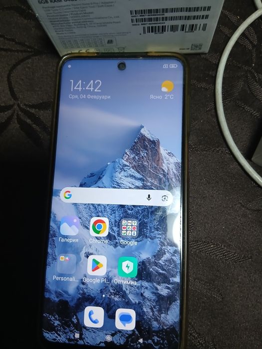 Телефон в отлично състояние