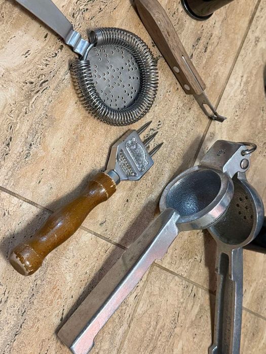 Шейкер, мерилки, цедки | Бар оборудване