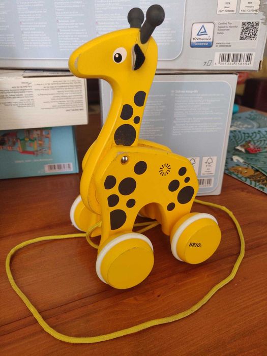 Дървен жираф, Brio