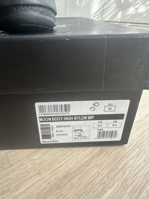 Moon Boot cizme iarna