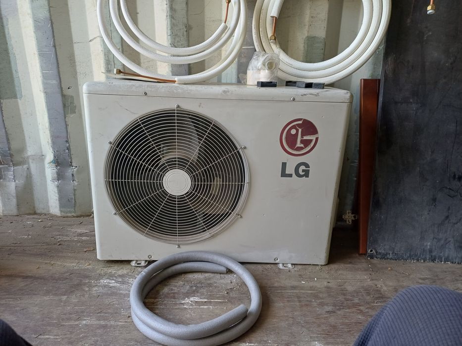 Кондиционер LG   большие