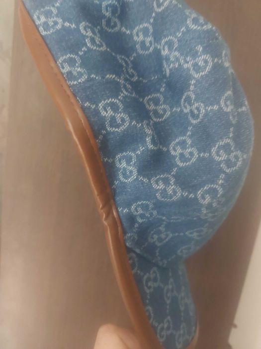 GUCCI Original  Мъжка Шапка деним