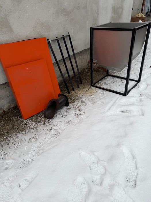 Rezervor suplimentar peleți