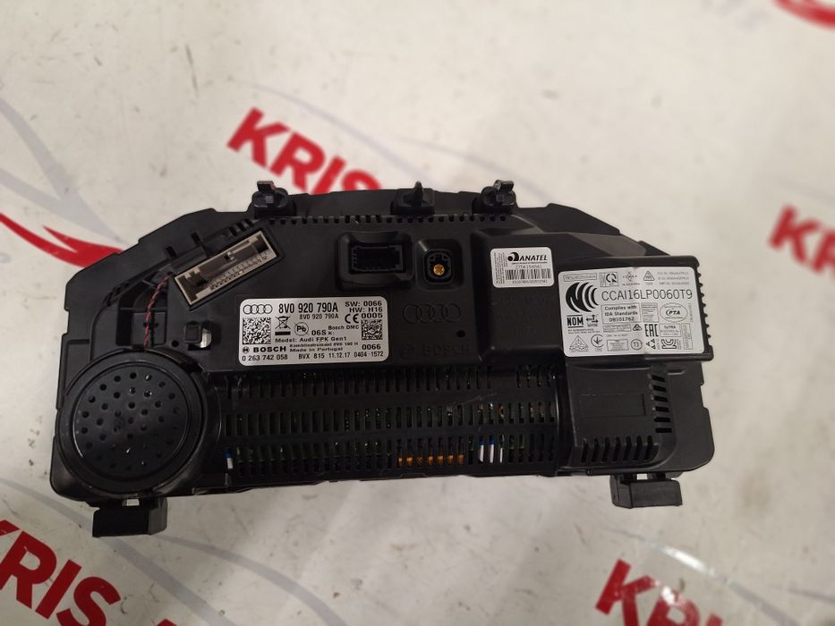 Дигитален Километраж Audi A3 8V E-Tron / Ауди А3 8В Е-Трон 2018г.