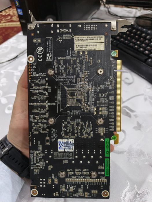 Видео карта P106-100,6gb,192bit, аналог gtx 1060