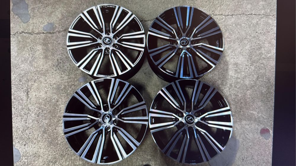 Новые 22 диски на lexus