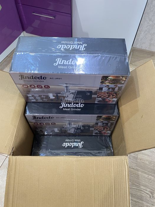 Мясорубка jindodo