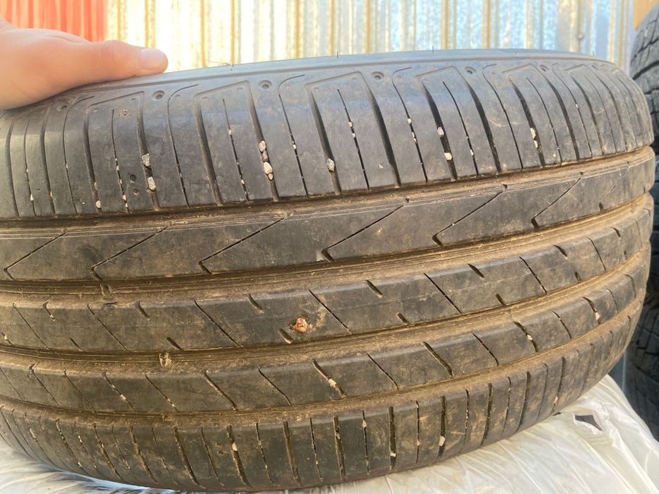 Шины r20 бу комплект