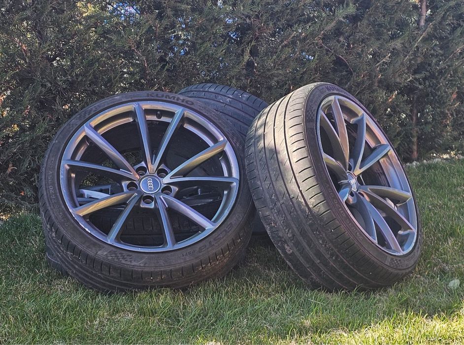 Anvelope 245 35 20 Kumho de vara