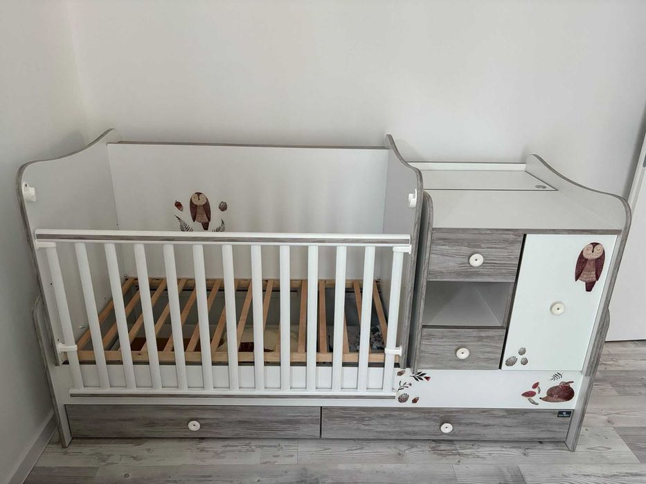 Бебешка кошара Lorelli MiniMAX NEW 190/72 3в1