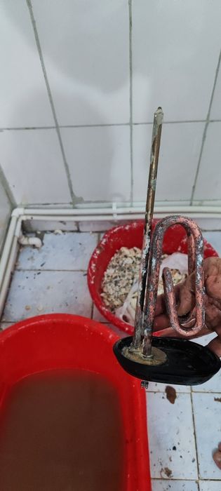 Аристон курумдан тозалаш