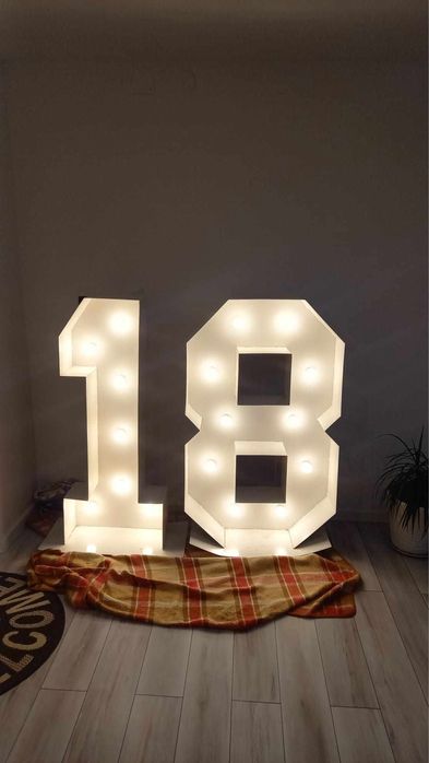 Cifre volumetrice , gender reveal, baloane heliu decor baloane