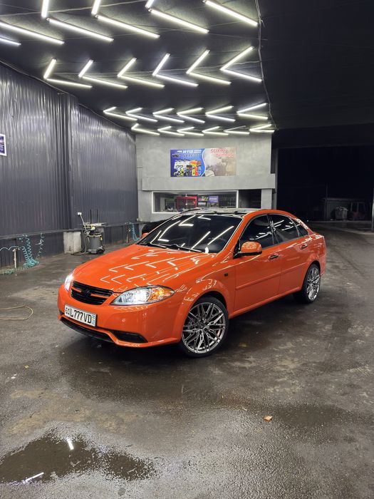 Gentra tuning qilingan