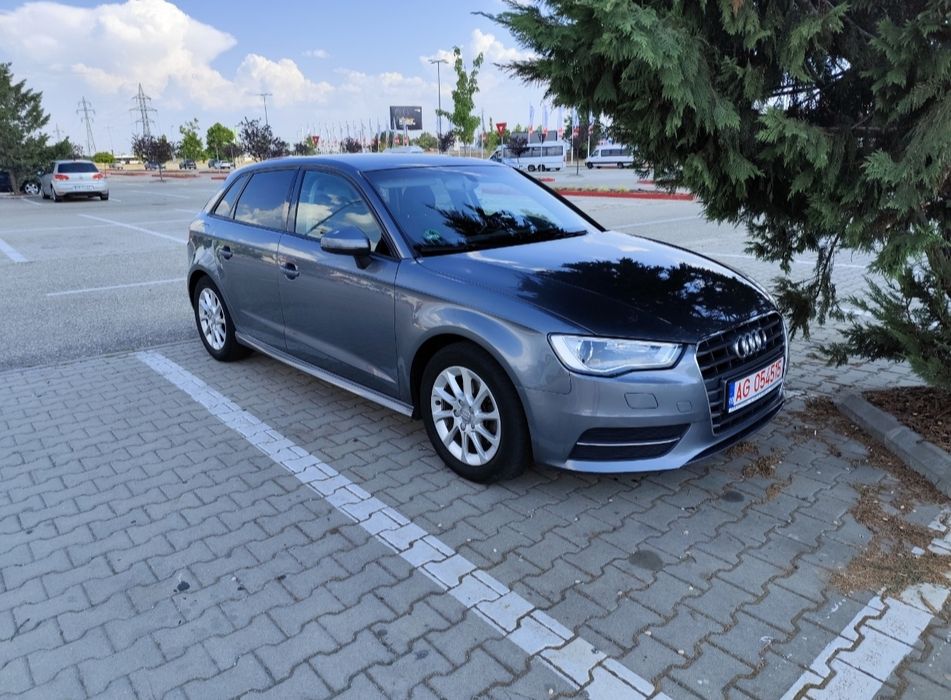 AUDI A3 Sportback 2014 — imagine 2