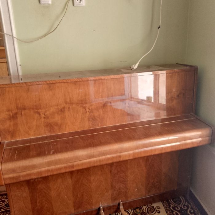 Пианино в хорошем состоянии.