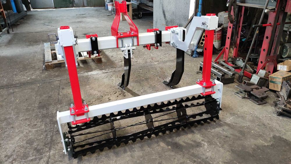 Продълбочител с 3 работни тела.