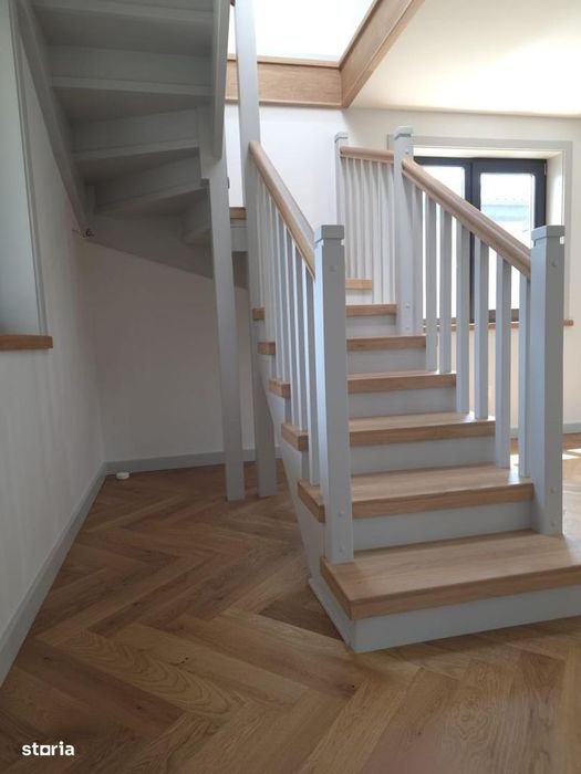 Buftea Vanzare vilă premium constructie 2025  P+M teren singur curte