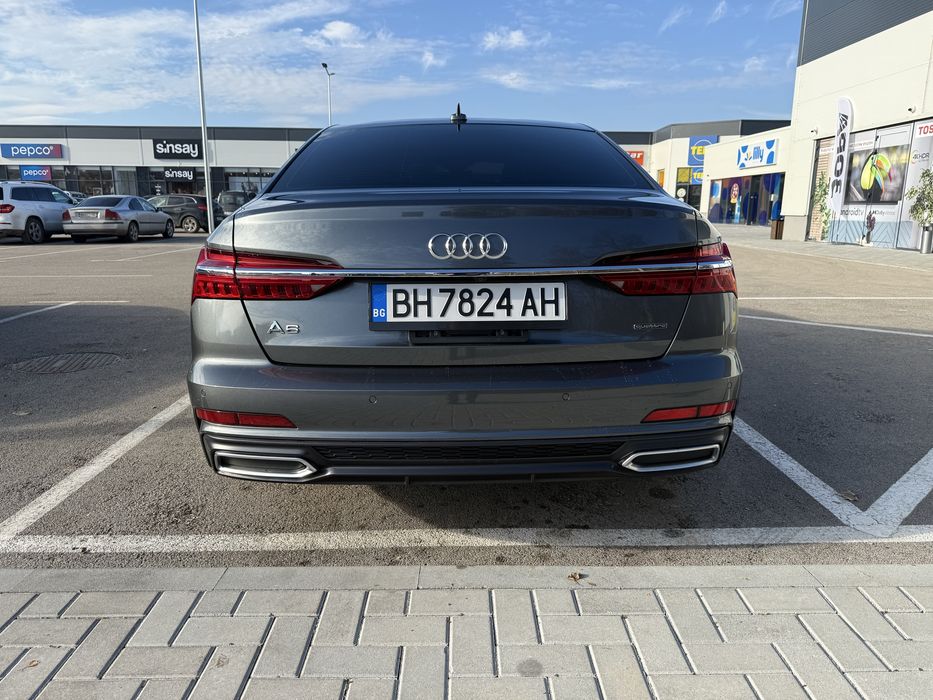 2020 Audi A6 55TFSI Mild Hybrid