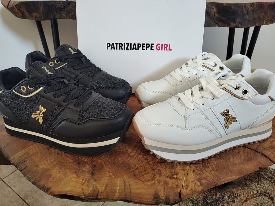 Нови Маратонки PATRIZIA PEPE 35 номер, 130 лв.