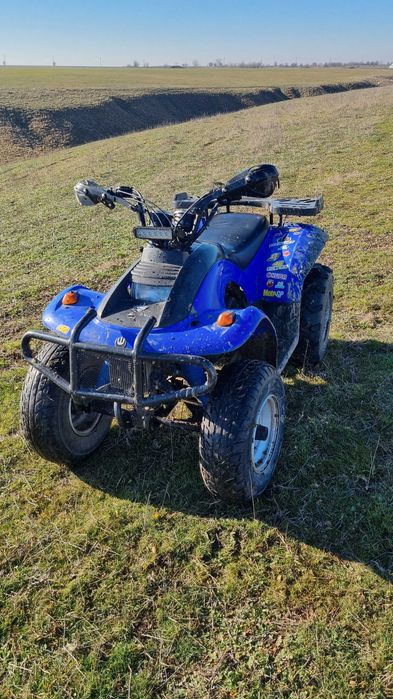 Vând atv 150cc e-ton