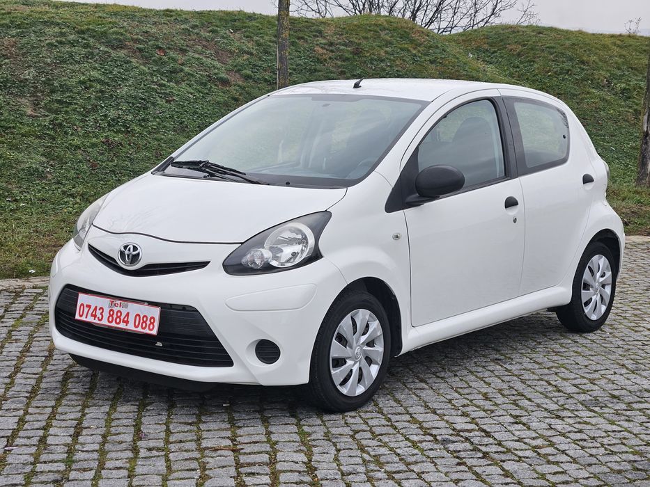 Toyota Aygo An 2013  Motor 1.0 Benzină  Cutie Viteze Manuala Euro 5