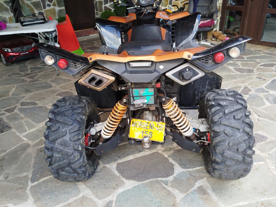 Vând ATV  KING cobra de 500
