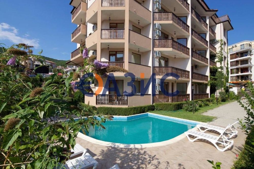 Продава се Едностаен апартамент в Свети Влас - 43 кв.м за 1407 €/кв.м - Снимка #8