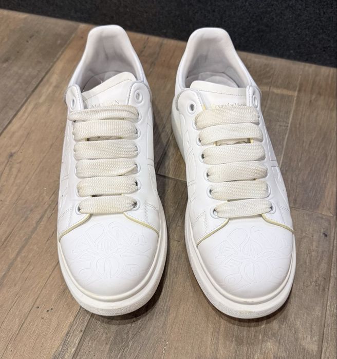 Бели кецове Alexander McQueen