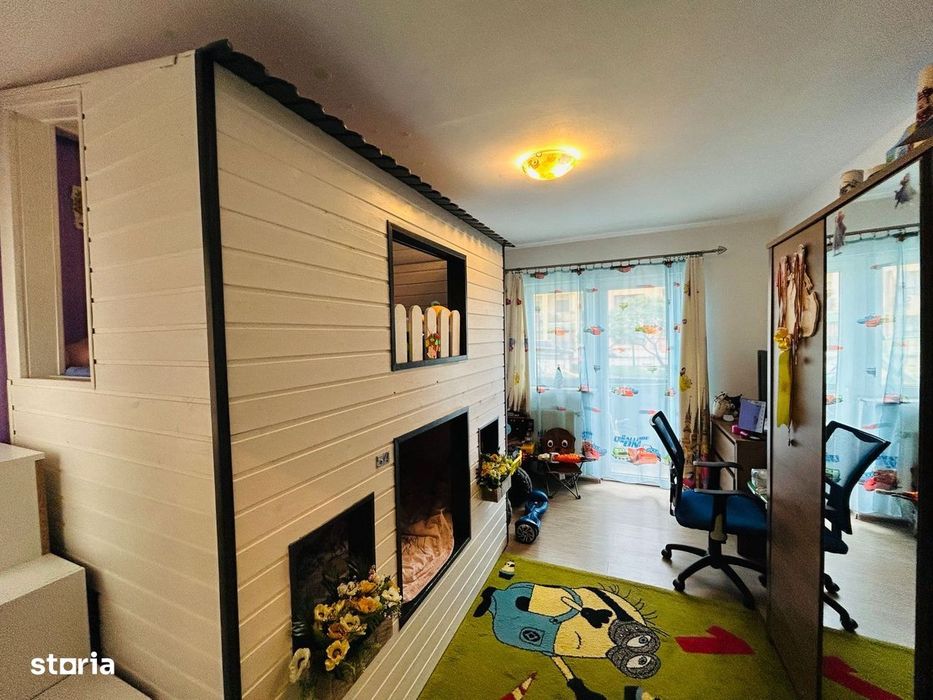 Apartament modern cu 3 camere si 2 locuri de parcare – Pictor Brana