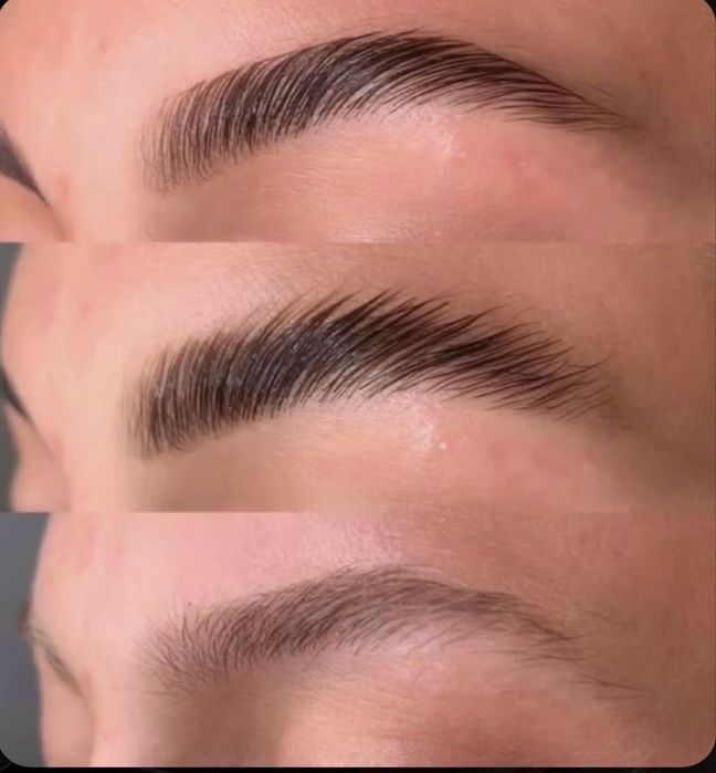 Обучение перманент бровей и губ