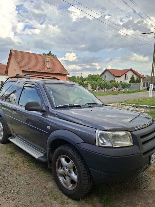 Vand Land Rover Freelander TD4
