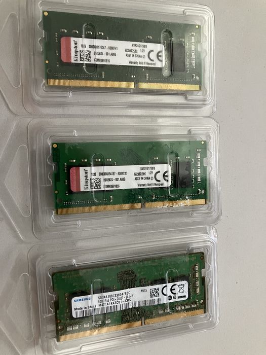 Ram  so-dimm, Ssd-та и др.