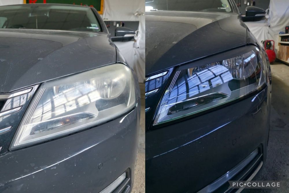 ! Възстановяване на фарове !