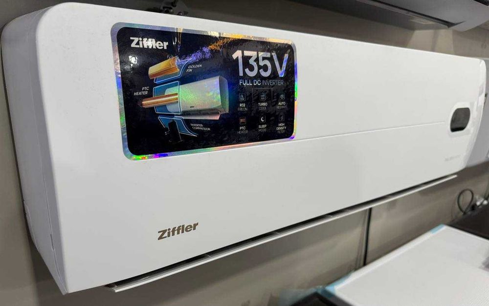 Кондиционер Ziffler BAC-Z12H1MW Full DC Inverter