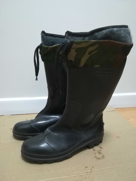 сапоги резиновые,с утеплителем.Россия